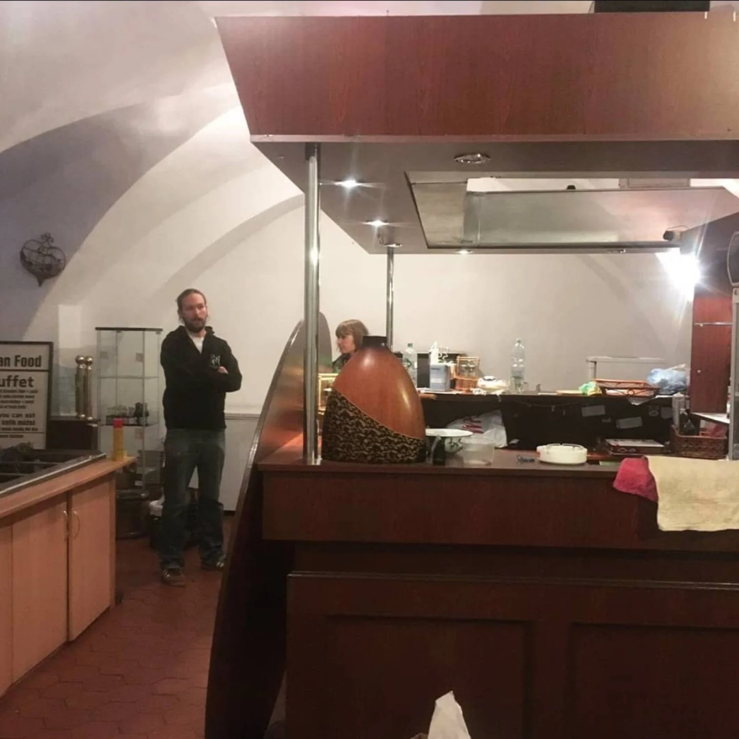 Bar counter
