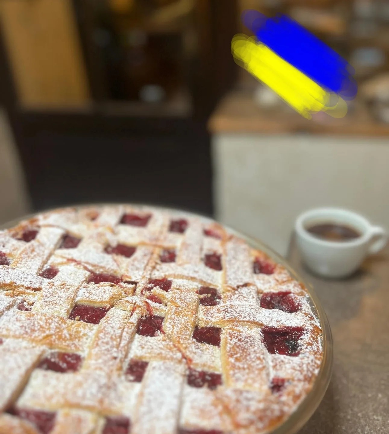 Lattice pie